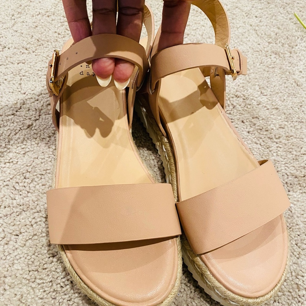 Target Sandals Size 10 Used.